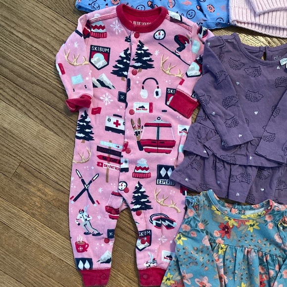 Kids Assorted Clothes Set - Pink and Purple - Picture 4 of 6